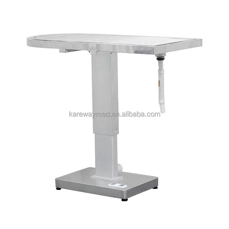 Animal Operating Table Vet Veterinary Surgical Multifunctional Electric-lifting Dental Table