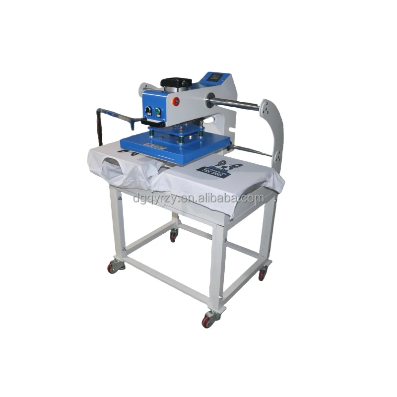 40x60cm  Head Automatic Double Station Stainless Steel Screen Printer Label Heat Press Machine 110V/220V