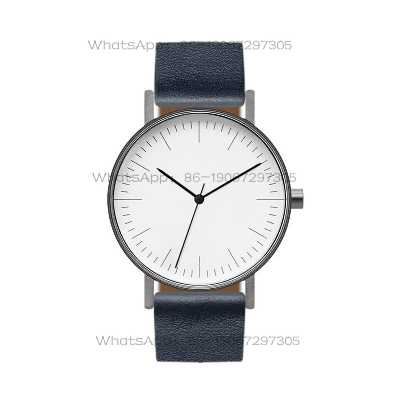 Perfect Time Watch Store BIJOUONE Fashionable Simple Silent Men's and Women's Waterproof Stainless Steel Watch