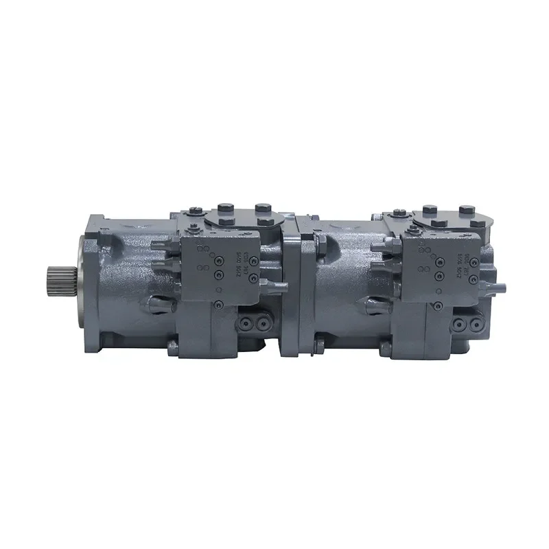 Original  Tandem pump hydraulic piston pump Excavator Part A22vg Series A22VG045 Axial Piston Variable Double Pump