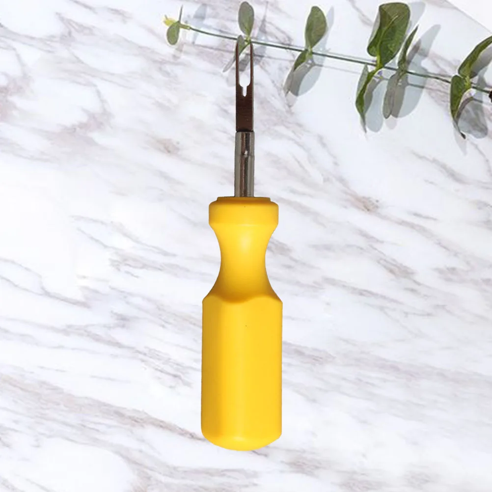 

2mm Vehicle Harness Plug Terminal Extraction Tool Wire Connector Crimp Pin Remove Automotive Wiring Harness Back Needle Remover