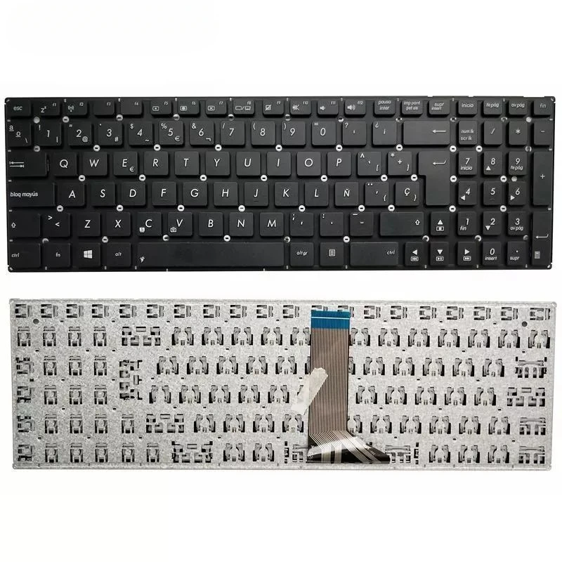HC YALUZU NOVO SP LAPTOP TECLADO PARA ASUS x551 X551M X551MA X551MAV F550 F550V X551C X551CA K555 K555L K555LA K555LB K555LD