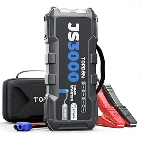 

TOPDON JS3000 12V 3000A Battery Booster Jump Starter Pack