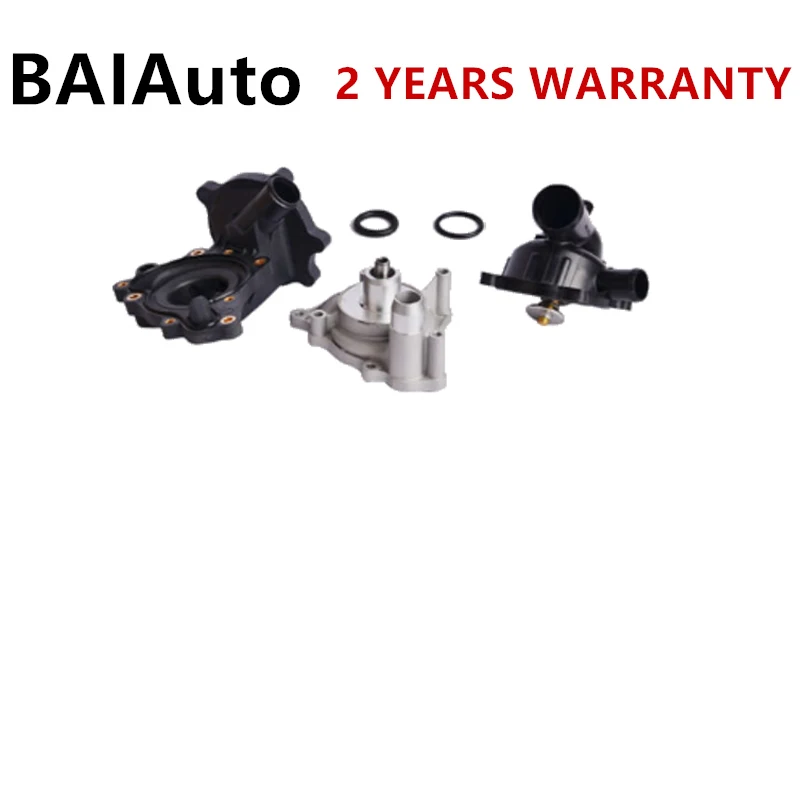 

079121013P 079 121 013 P Engine Coolant System Cooling Thermostat Water Pump Assembly For Audi A8 Quattro RS5 S5 4.2L V8