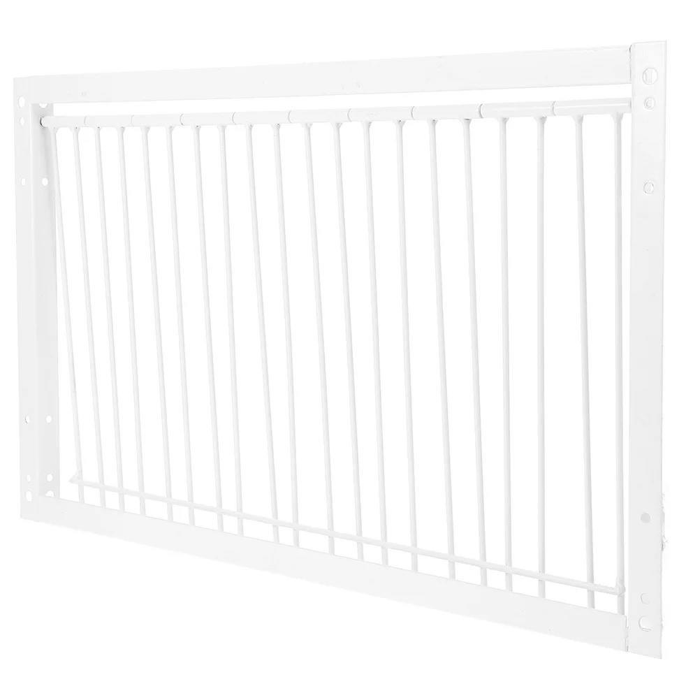 

Pigeon Loft Door 11.79 Inch Stainless Steel One Way Entrance Pigeon Supplies Durable Weatherproof Versatile Use