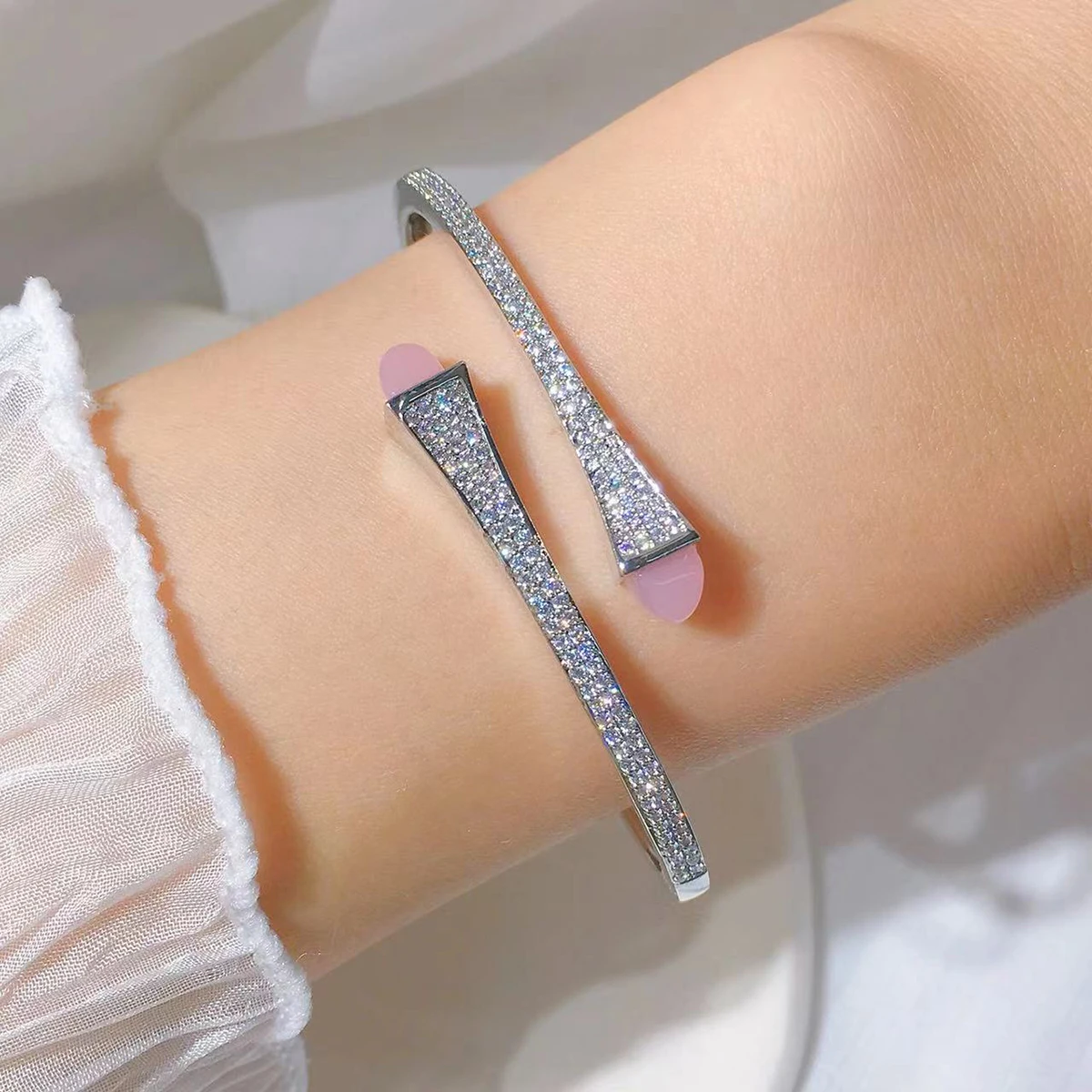 NEW Luxury Trend Bracelet Jewelry For Women Wedding Party Dubai Bridal Egagement High Quality New Romantic Accessories