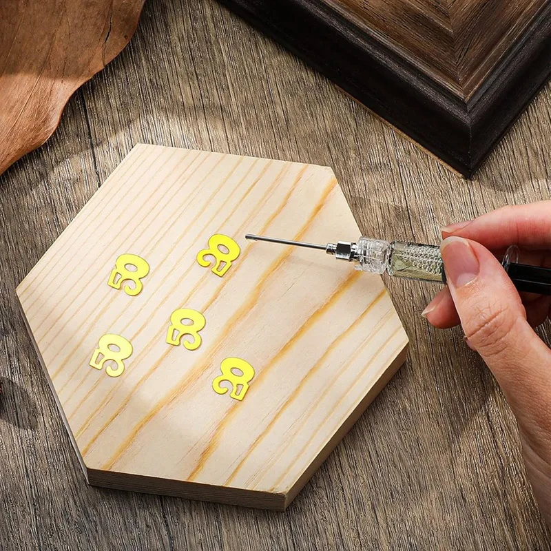 Набор дозирующих игл ABNO-12 Pack, 1,97-дюймовый тупой наконечник из нержавеющей стали с замком Люэра, 8, 10, 12, 14, 16, калибр.