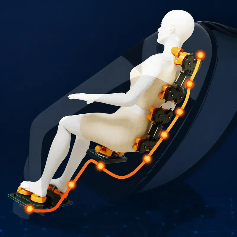 Fully Automatic Massage Chair Household Commercial Multi Function Space Capsule Sofa Direct Sales Origin One Gift