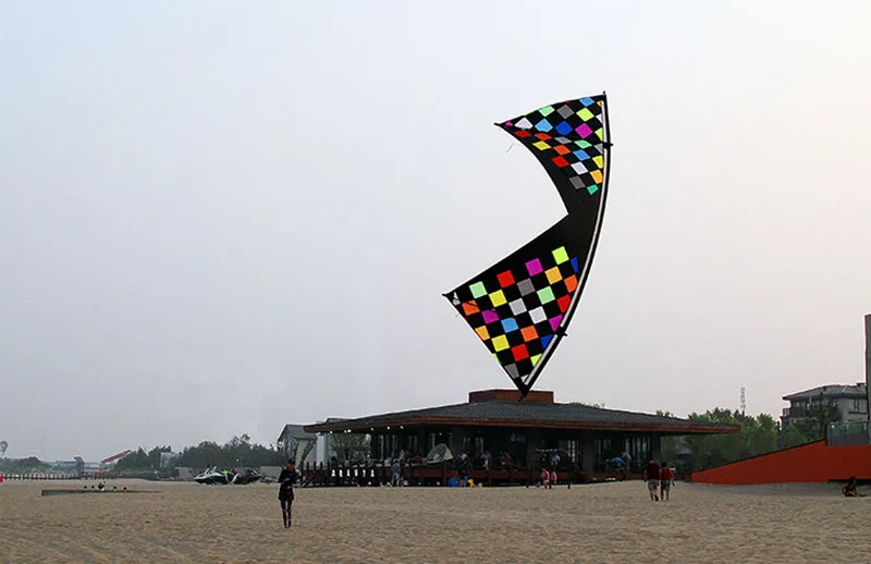 โมเสค pro quad line kite ผู้ใหญ่ stunt kites Freilein kite โรงงานกายกรรม kite บินปีก serf พวงมาลัยมังกรบิน