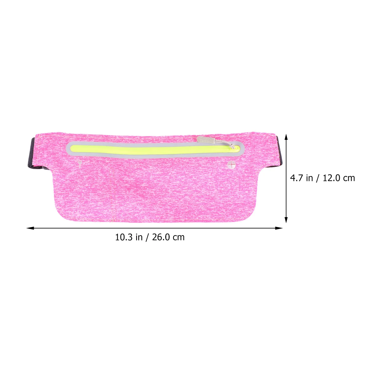 حقيبة خصر مقاومة للماء باللون الوردي المموهة وبسيطة ومريحة للرجال والنساء أثناء السفر واللياقة البدنية والمغامرة #4