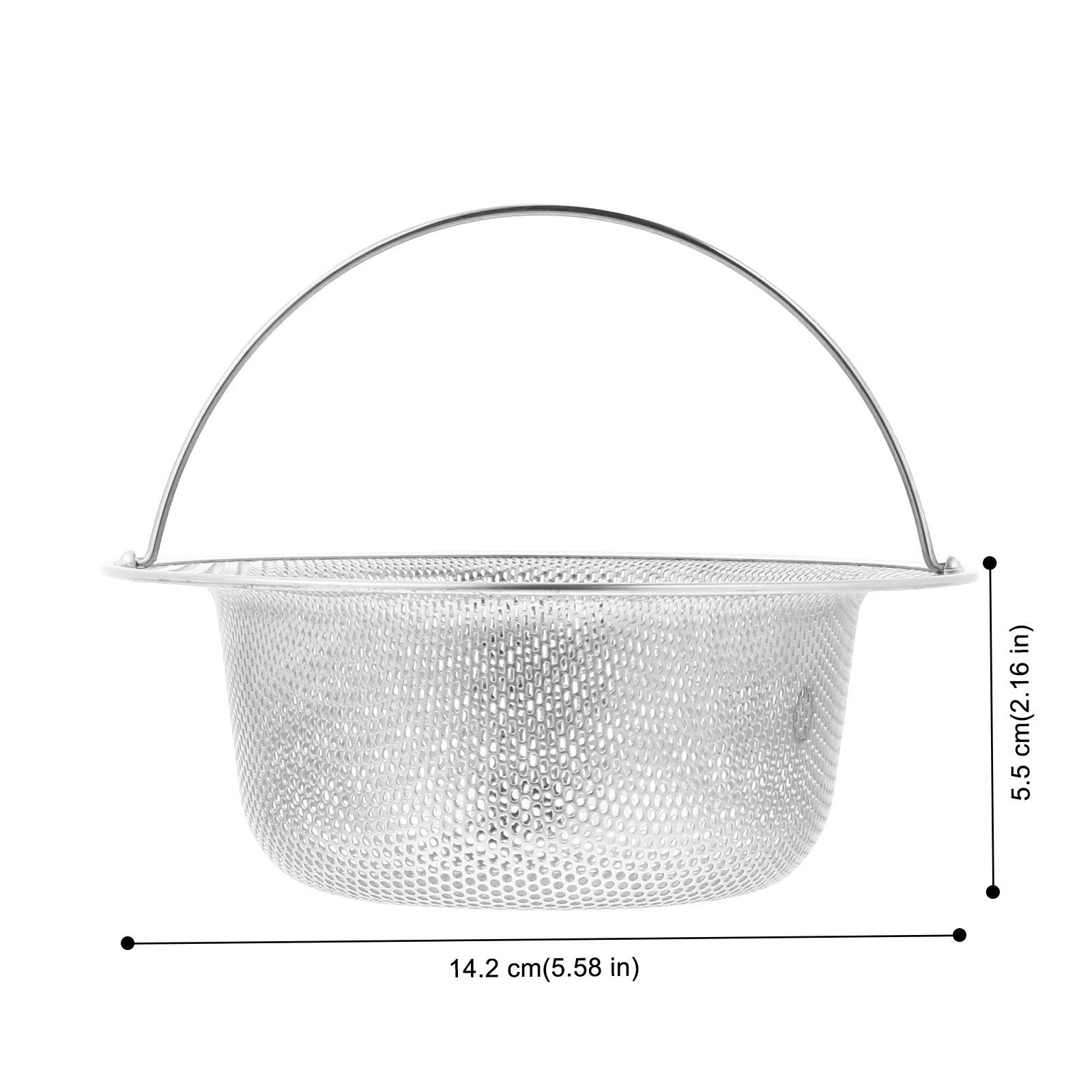 

Household Stainless Steel Sink Strainer Kitchen Filter Hair Catcher Anti-Clog Floor Drain Cover Floor Drain Cover