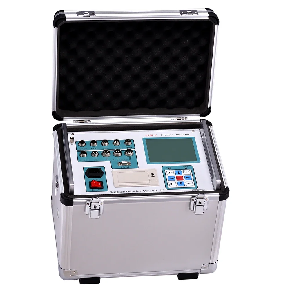 HTGK-V High Profit Wholesale High Voltage Circuit Breaker Parameter Tester