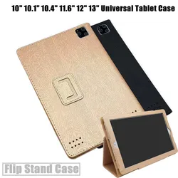 Funda Universal con patrón de seda para tableta, protector de cuerpo completo con soporte plegable, abatible, para 10 