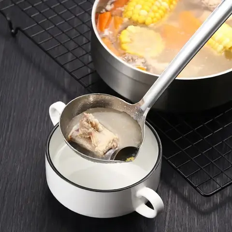 수프 오일 분리기 가정용 두유 야채 필터 도구 주방 용품 요구르트 여과기 새로운 주방 가전 제품 Best5