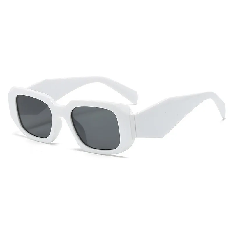 1 stuk klassieke unisex zonnebril trendy zonnebrillen voor heren dames modeontwerper stijl brillen reizen motorfiets rijden zonnebril