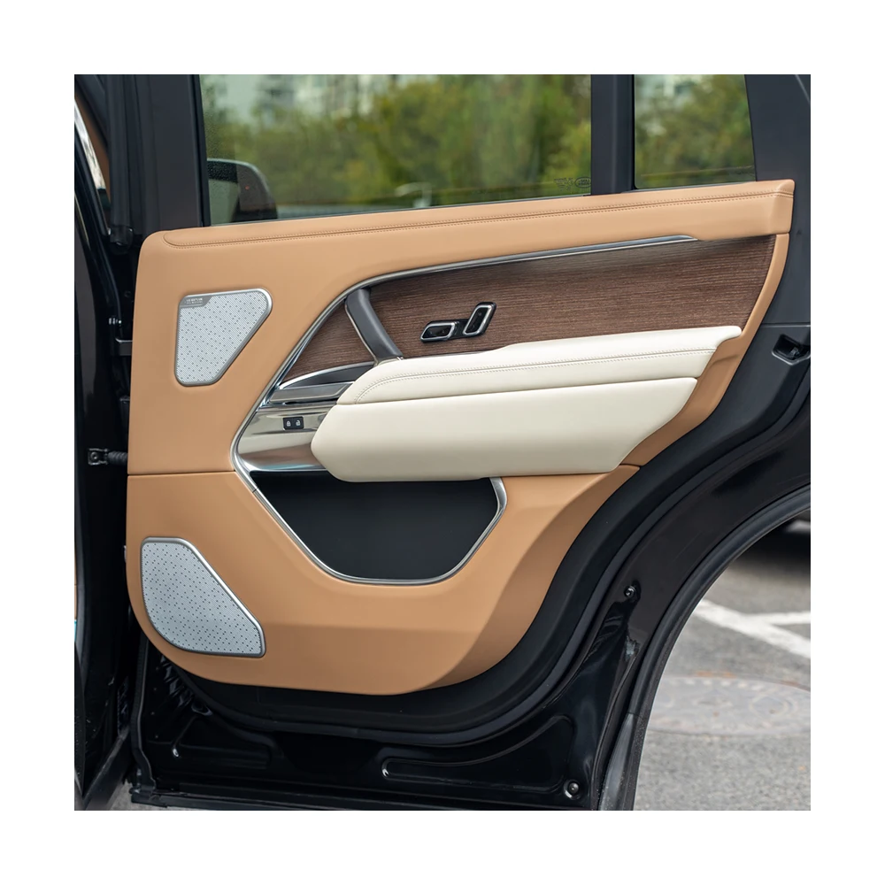 Complete L460 Interior Upgrade Set for 2023-2026 Range Rover Dashboard Seats Door Panels