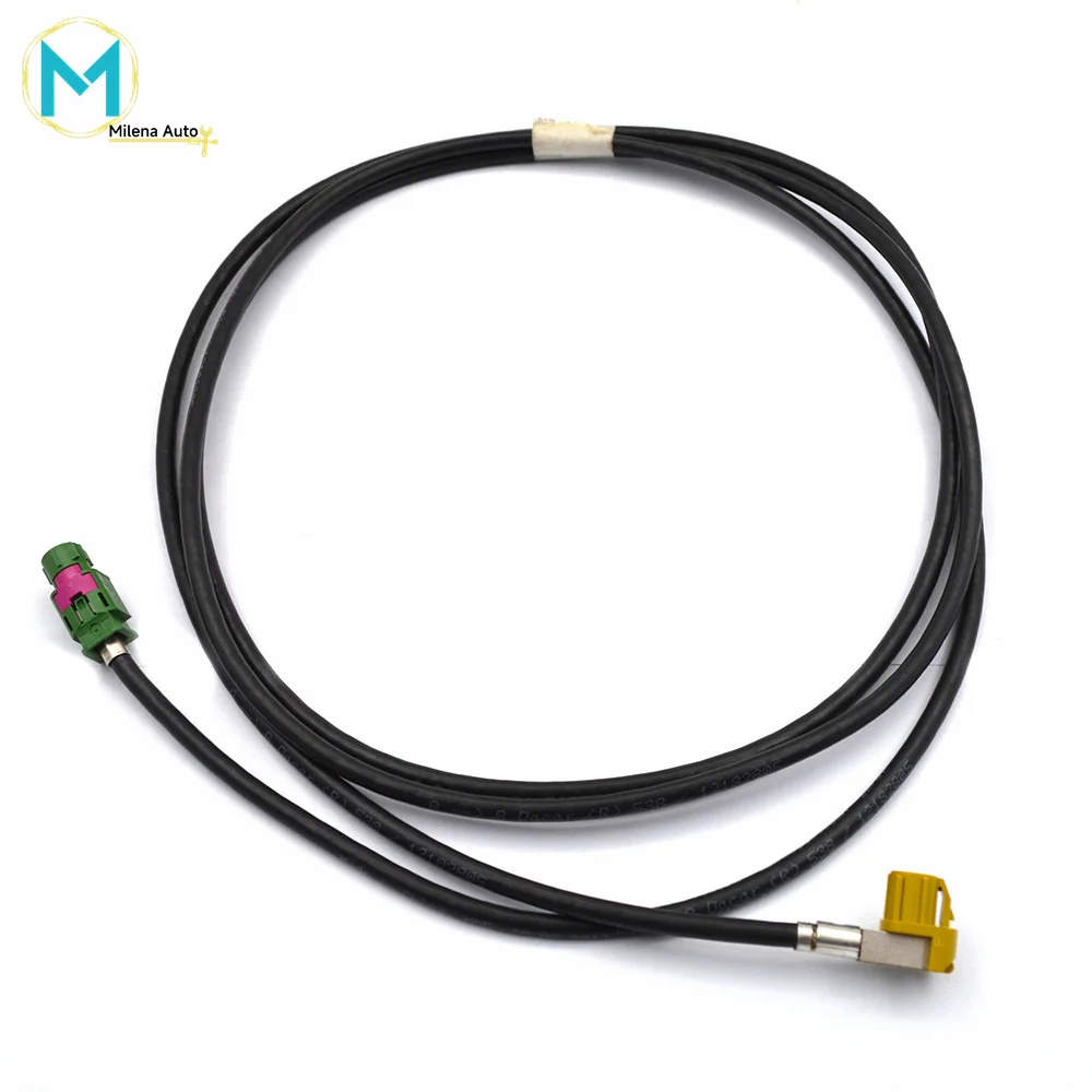 For VW Audi  A4 B9 MIB 2 CarPlay MDI USB AUX IN Plug Cable Wiring Harness