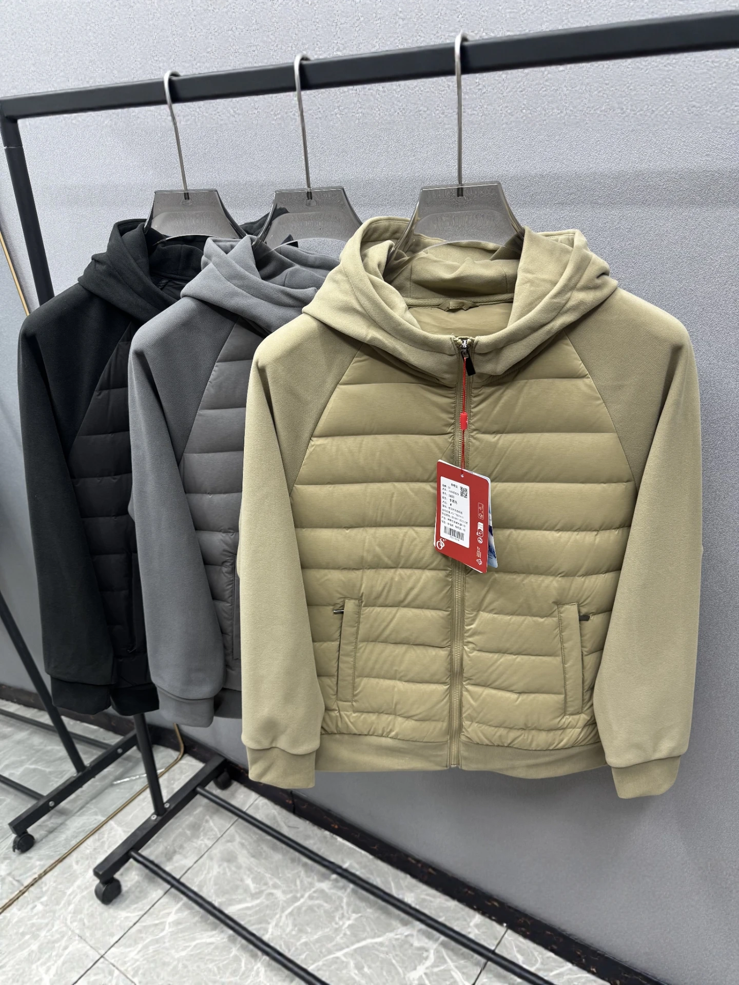 

Легкий теплый вязаный жилет с капюшоном из серии Outdoor Mountain, свободного кроя, с термоизоляцией, для ношения под курткой