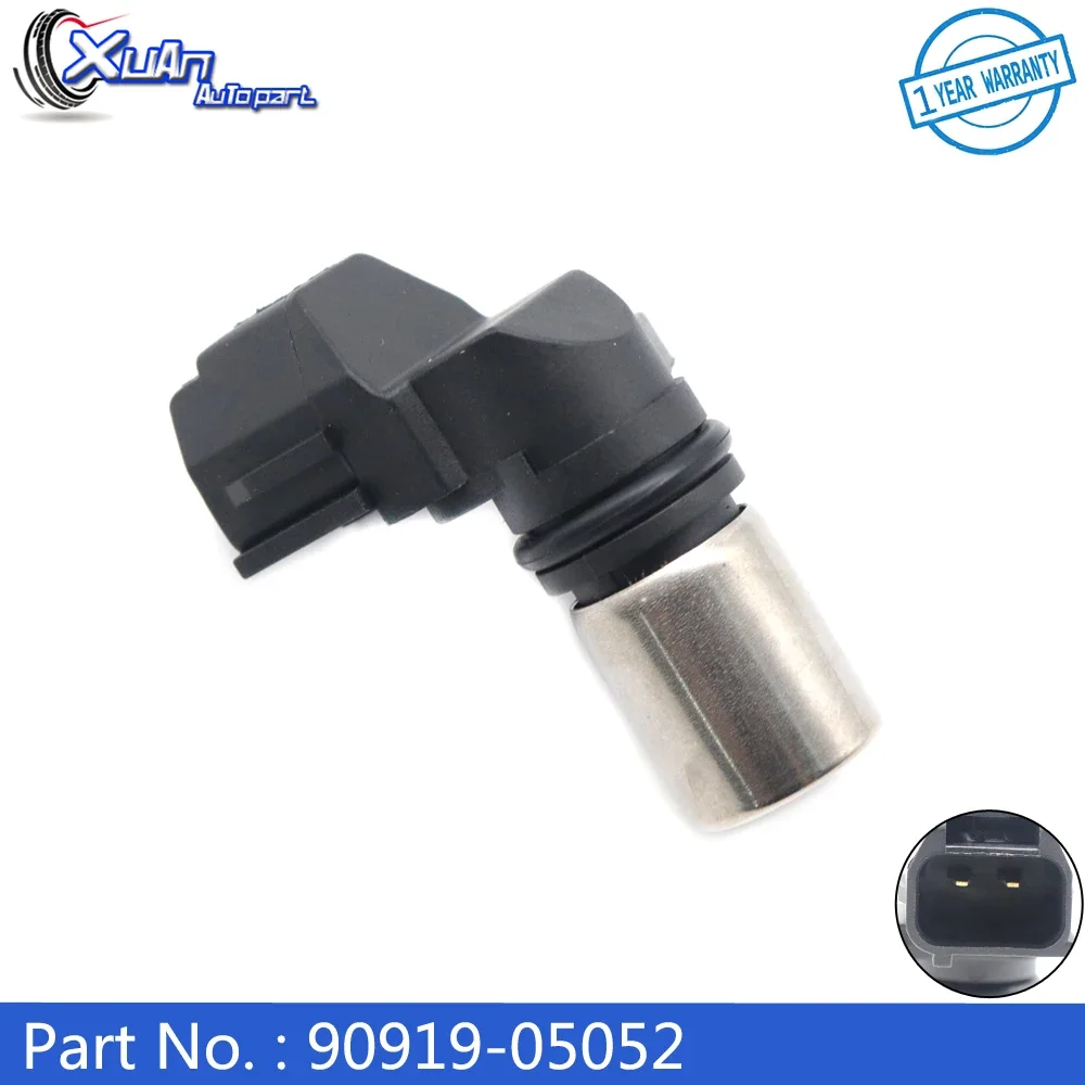 90919-05052 For Toyota Hiace Land Cruiser Mazda 6 GG MPV 2.0 2.5 3.0 D DI 9091905052 NEW CPS Crankshaft Position Sensor