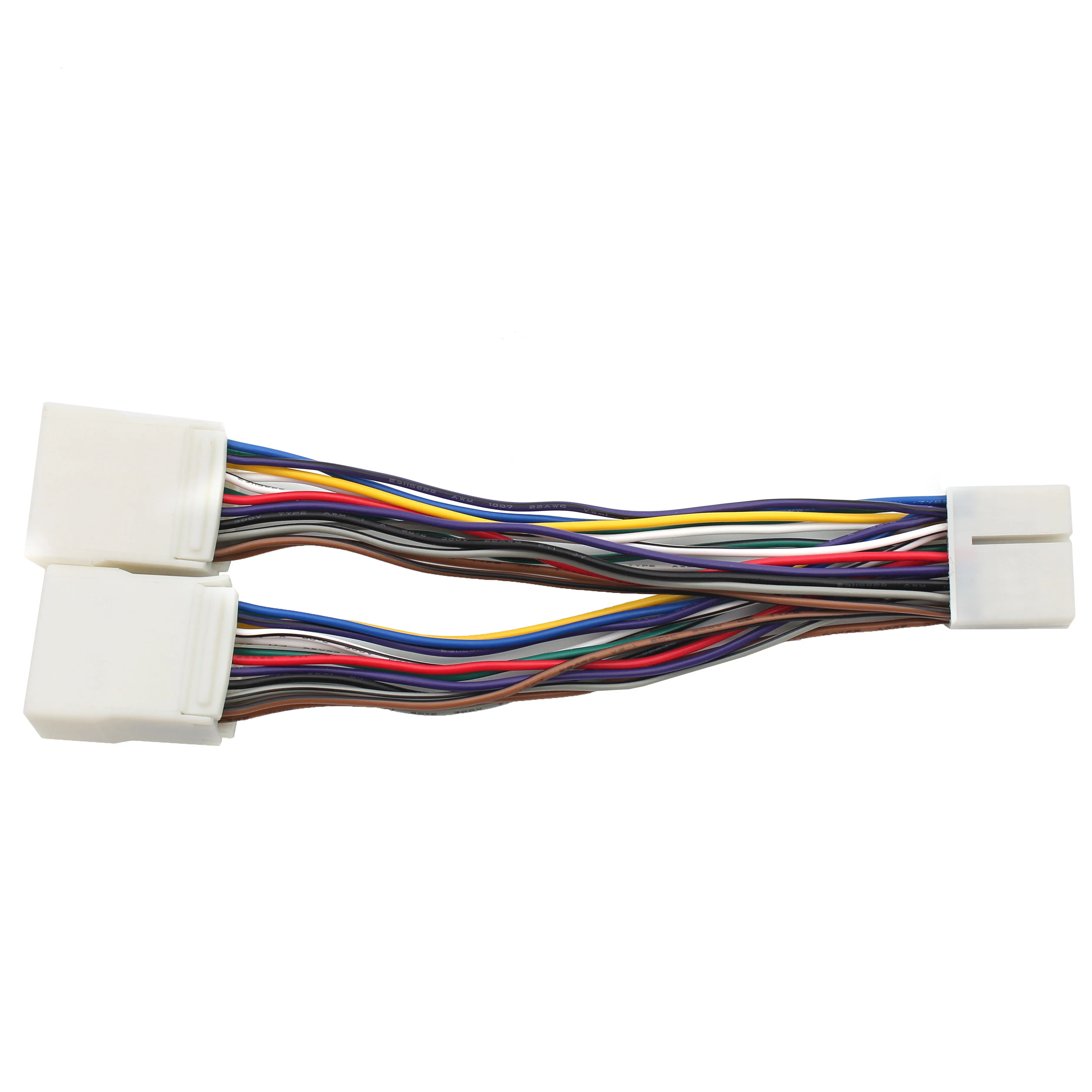 

Moonet Car CD MP3 Navigation Retention Y Harness Cable Y-CABLE для Honda 2.4 Accord City CRV S2000 white City (QX994)