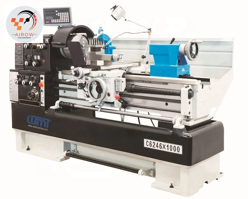 Airow C6246 Manual Lathe Machine for Threading Cut