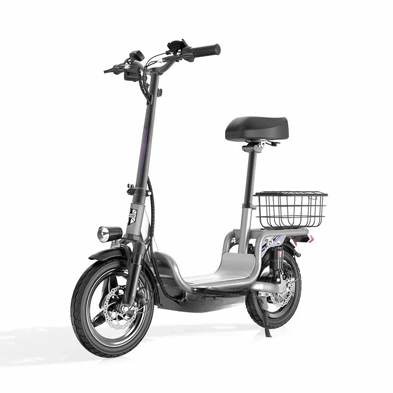 

Electric bicycle 48v15AH long battery life electric vehicle portable baby shopping scooter