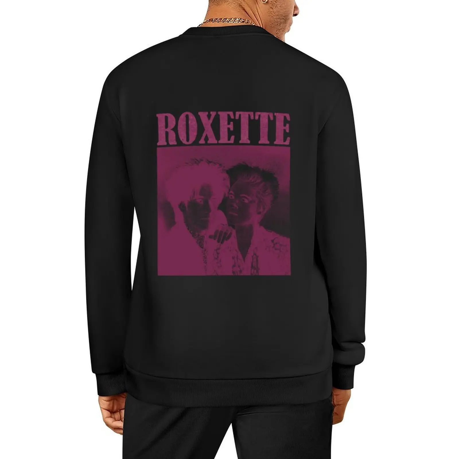 

Roxette Pullover blouse autumn men wear mens designer clothes hooded sweatshirt
