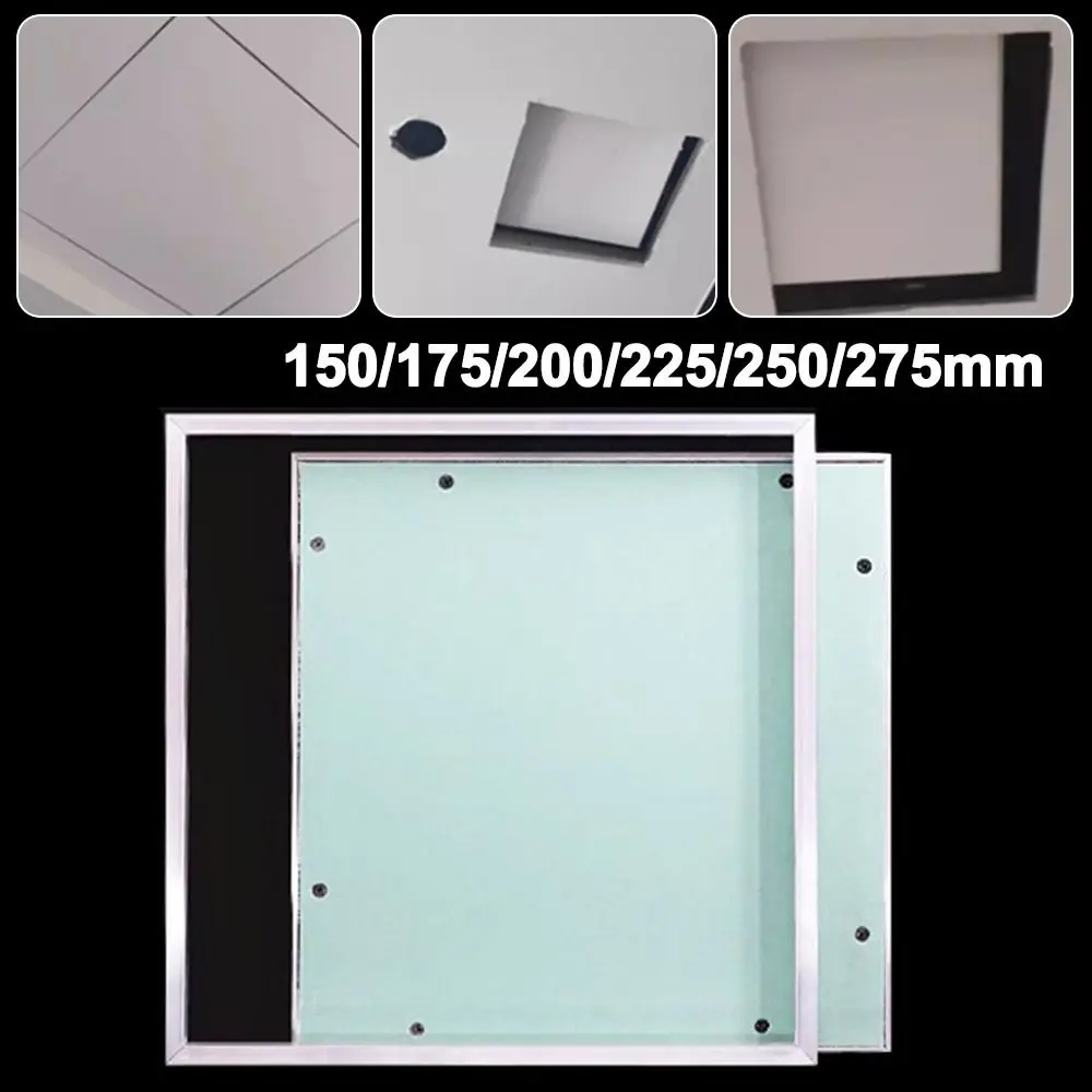 

Прочная инспекционная дверца из алюминиевого сплава для цементных плит, антикоррозийная, невидимая, влагостойкая, для обслуживания и осмотра