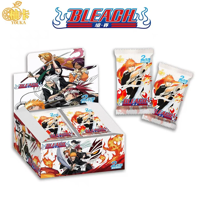 Pomelo Card Death Collection MAX SRS Deluxe Edition Blind Box - Random Series Anime Trading Cards Gaming Collectible