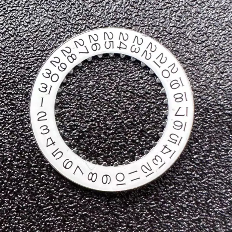 Clean Factory Watch Calendar Date Wheel For GMT  126720, DD3285 Movement  9 Point Position, Watch Parts