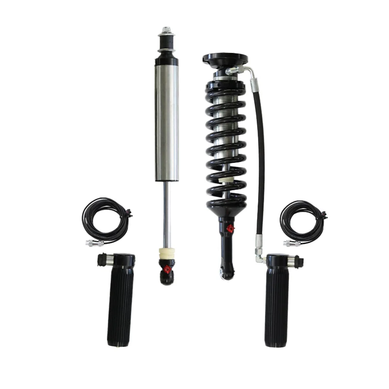 

Aumer Electronic Valve Shock Absorber 4x4 Off Road Damping Force Remote Control Suspension for FJ Cruiser 120 150 Prado