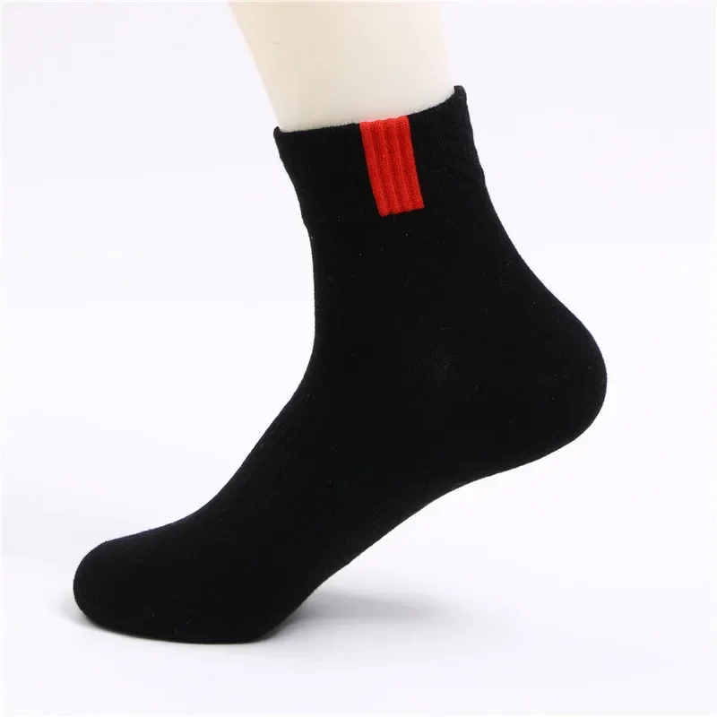 High tube cotton socks men and women candy -colored pile of socks Men's summer long  electric heating socks