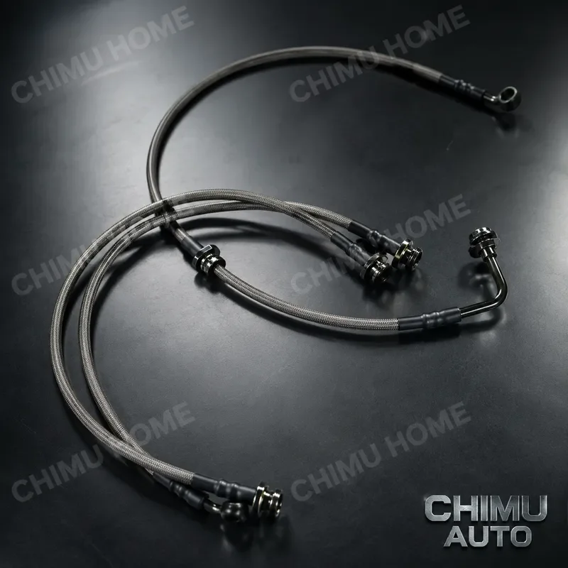 【CHIMU HOME】 Steel Braided Brake Line Lift Kit for Jimny JB74 Accessories Suspension Upgrade Off Road Parts