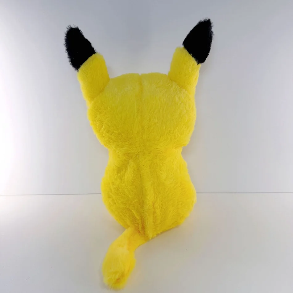 Cartoon Pok é mon Plush Doll Pikachu Breathing Companions Soothing Sleeping Soothing Music Luminous Sleeping boy girl Toys Gifts - view 5