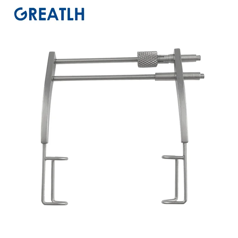 Straight/curved Double Eyelid Surgery Tool Ophthalmic Speculums Wire Eye Opener Speculum Ophthalmic Instruments 1pcs