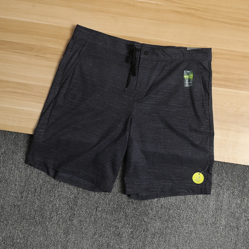 

Men's Casual Breathable Elastic Outdoor Sports orts Qui Dry Comfortable Summer Busin Casual Pants Loose Fit Straight Leg