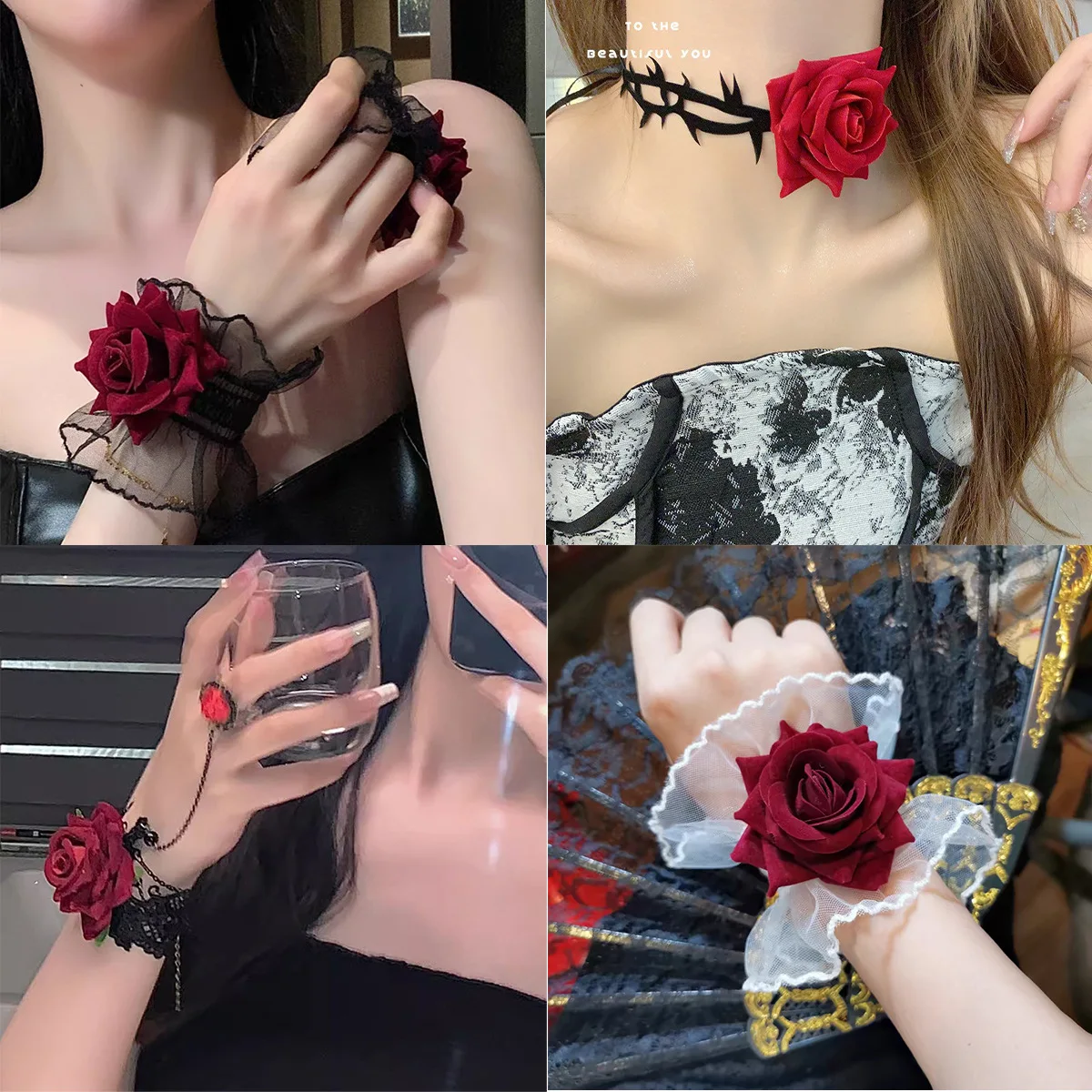New Women Wedding Fingerless Gloves Lace White Black High Quality Wedding Gloves Mittens Accessory Girl Party Sexy Gloves