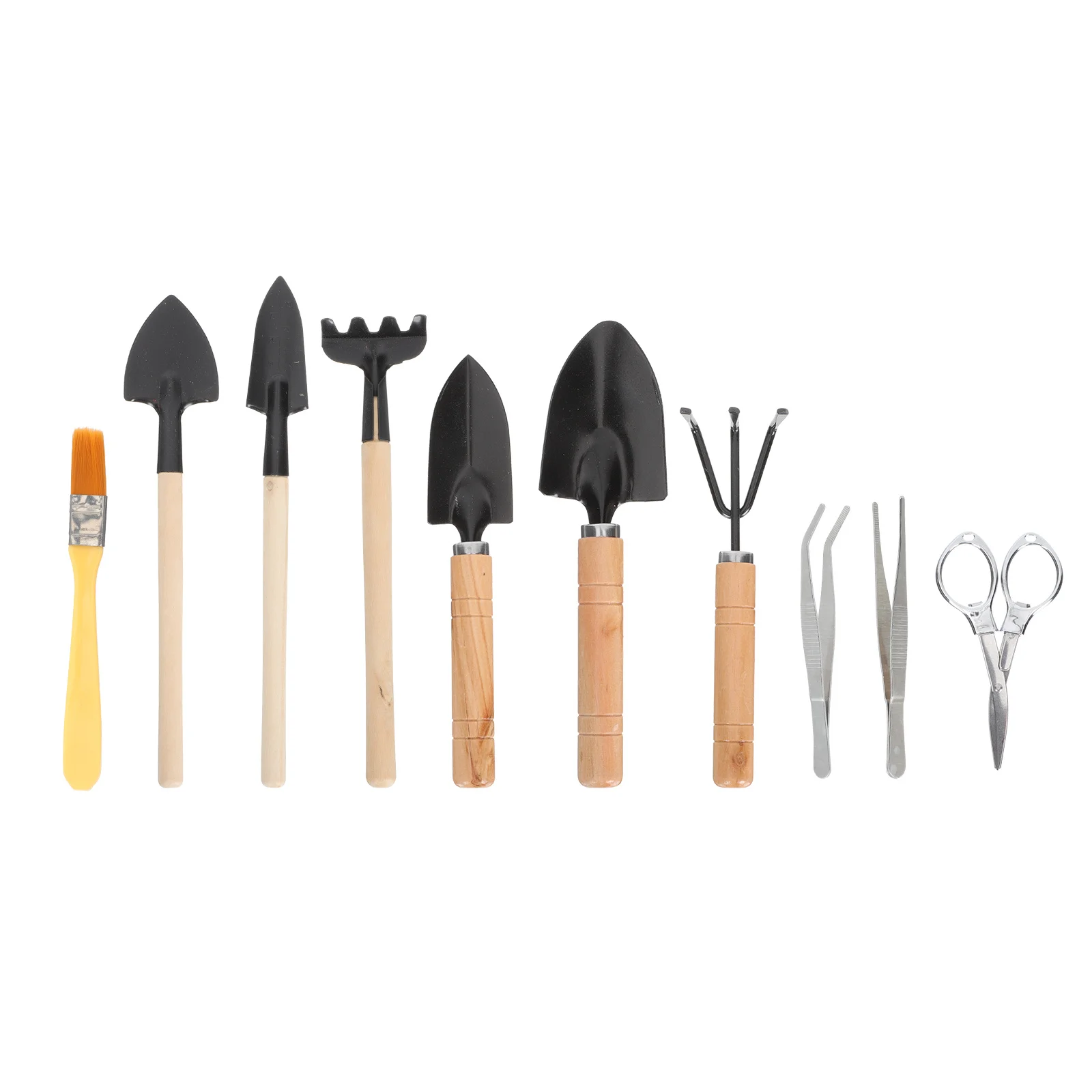 

10Pcs Succulent Bonsai Planting Tools Set Small Gardening Transplanting Kit Ergonomic Durable Handheld Succulent Planting Tools