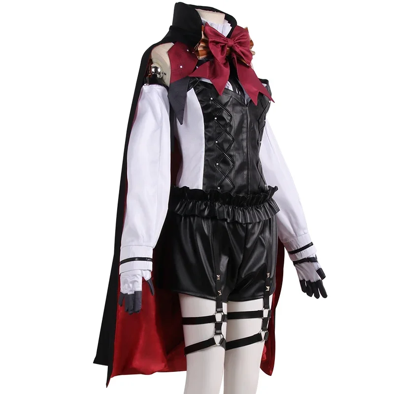 Game Genshin Impact Lyney Cosplay Magician Fontaine Lyney Cosplay Costume For Women Men Suit Halloween Costumes Full Set Hat