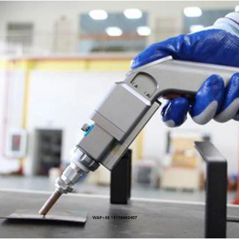 High Quality Handheld Welder 1500w 2000w 3000w Fiber Optic Welder for Steel