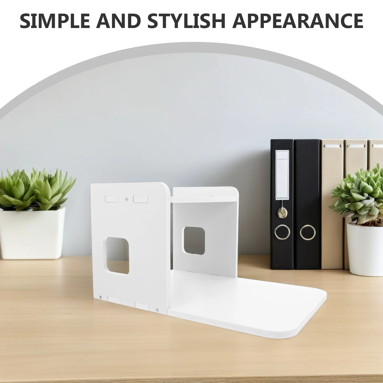 Office Desktop Printer Stand 2-Tier Organizer Rack Holder Shipping Label Paper Storage Desktop Printer Stand Bookshelf