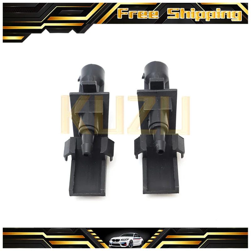 2 PCS Car Front Windshield Washer Nozzle 76810-TP6-A01 76810TP6A01 For Honda Crosstour Accord HR-V Accord Crosstour