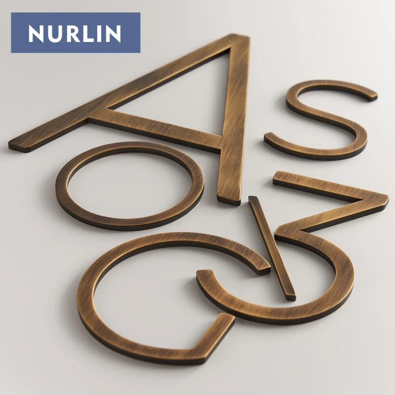 #17 New House Numbers & Letters Arrivals