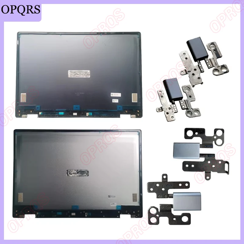 

NEW For Asus VivoBook Flip 14 TP412 TP412U TP412UA TP412F TP412FA Touch Series TOP case laptop LCD Back Cover/LCD Hinges