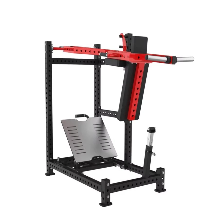 Fitness Equipment Pendulum Squat Leg Press Machine Fitness Commercial Gym
