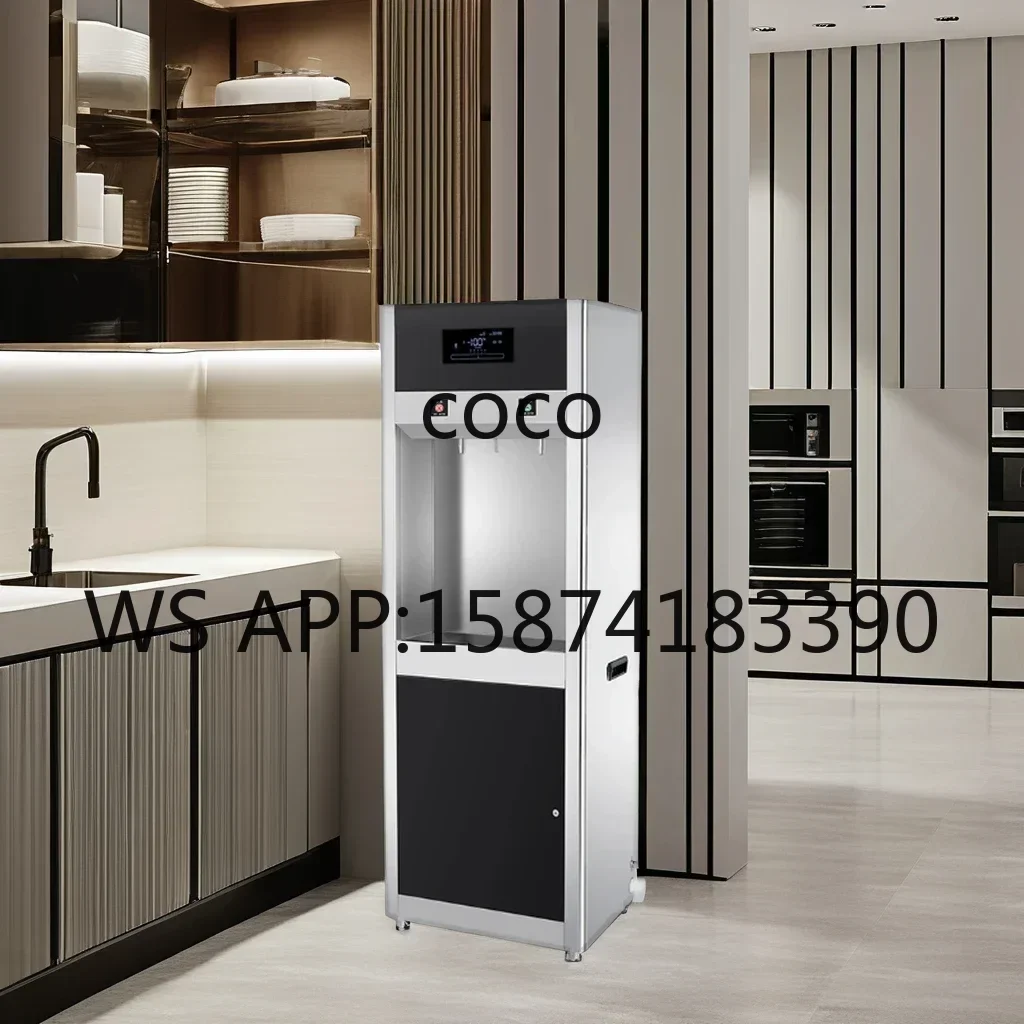 5 Stage Filtration Water System Commercial Water Dispenser 2 Faucets In Stock