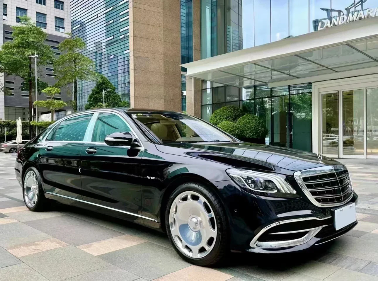 High End passenger car wheels Suitable For Mercedes Benz S Series E Series Maybach 18 \