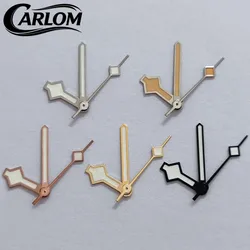 NH Watch Hands For NH35 NH36 NH38 NH39 NH70 Movement Green Luminous High Quality Watch Accessories Snowflake Hands Silver Black