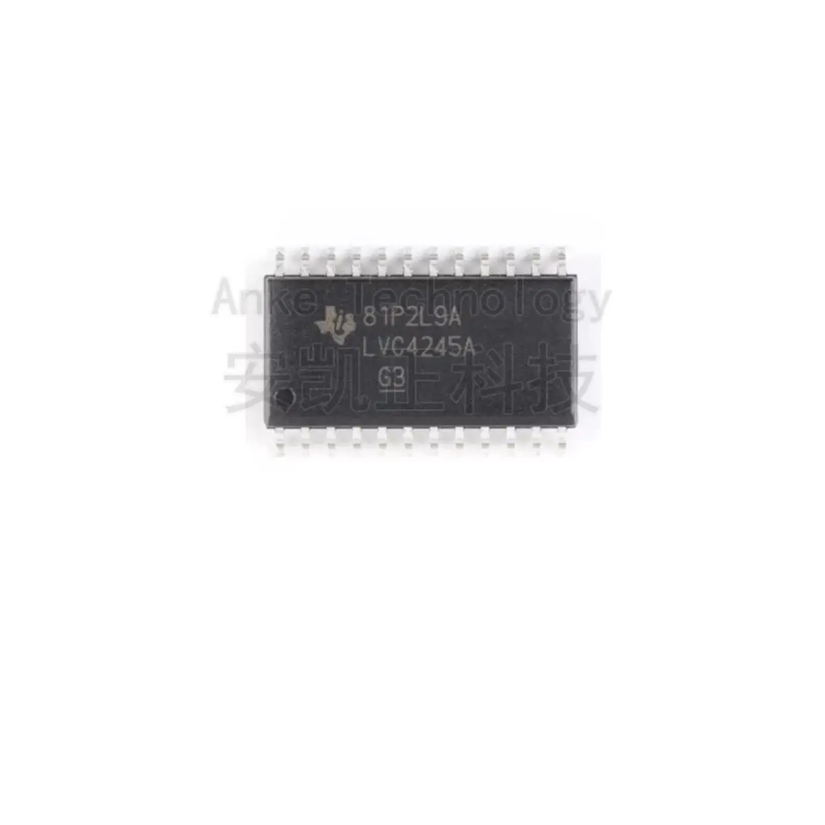 Original genuine SN74LVC4245ADWR SOIC-24 tri-state output octal bus transceiver chip 10PCS