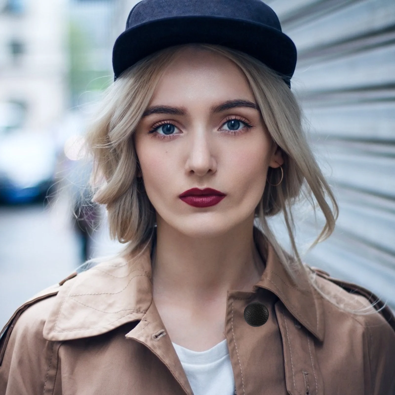 

100Pcs Sewing Buttons Durable Creative Style for Clothes Bags Hats DIY Craft Accessories Bag Buttons